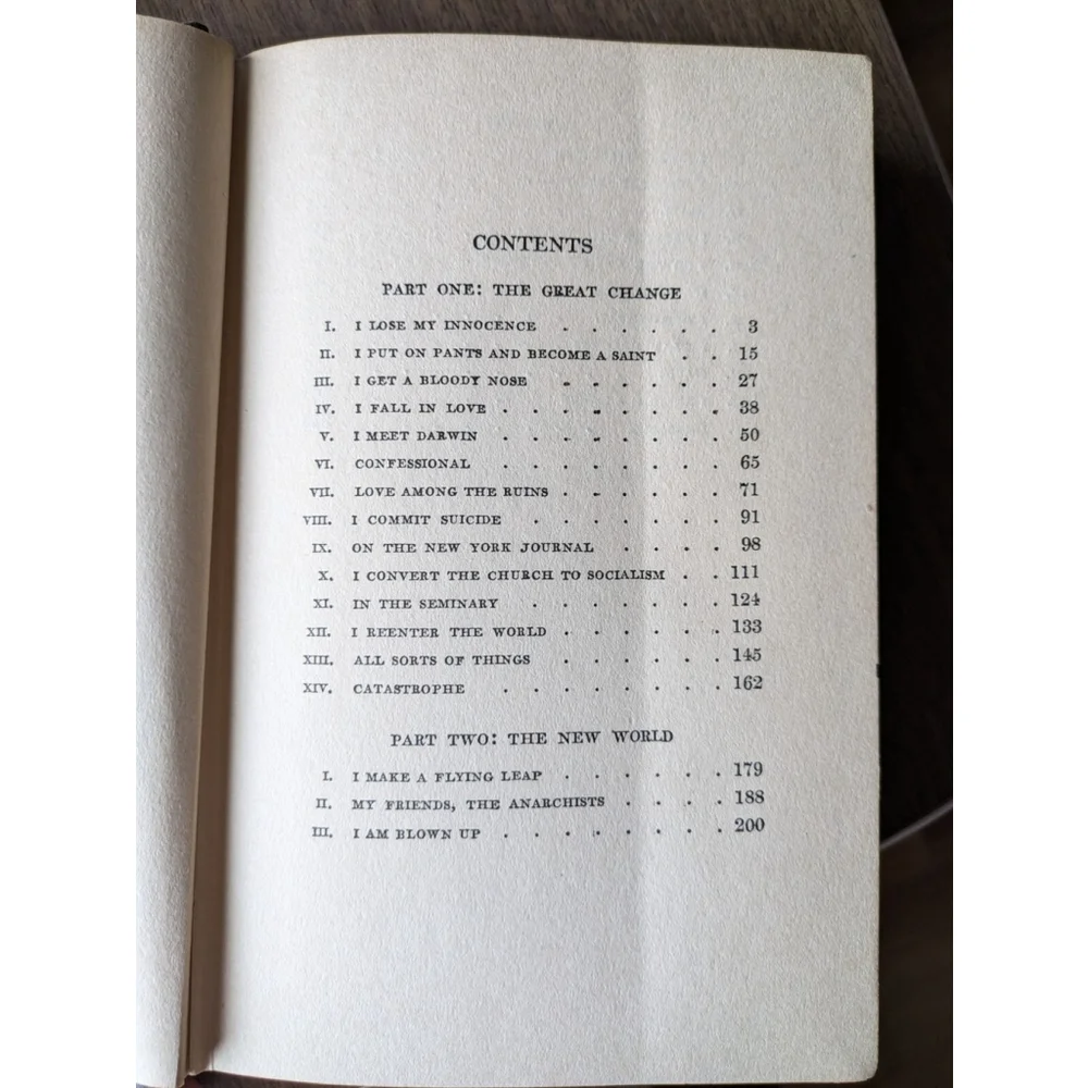 Transition A Sentimental Story Of One Mind And One Era Will Durant 1927 1st Ed - Picture 11 of 16